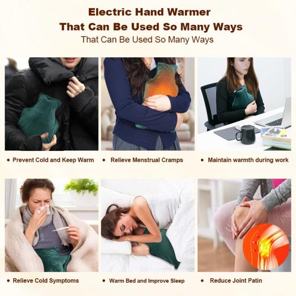 Stay Warm in Cold Weather with Hand Warmer Activate By Bending Metal Disc Temperature 95-140°F Direct Current Heat Source