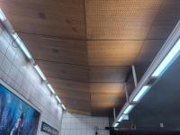 16/16/8mm Ceiling Wooden Oak Veneer Perforated Acoustic Panel Timber Soundproof Board