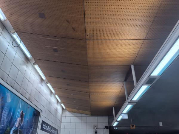 16/16/8mm Ceiling Wooden Oak Veneer Perforated Acoustic Panel Timber Soundproof Board