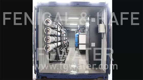 1,000 m³/day BWC1000 – Modular Dual‑Container BWRO Flexible Regional Water