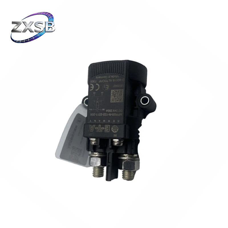 SHACMAN X5000 Electromagnetic Main Power Switch DZ97189760200 Electrical System Parts