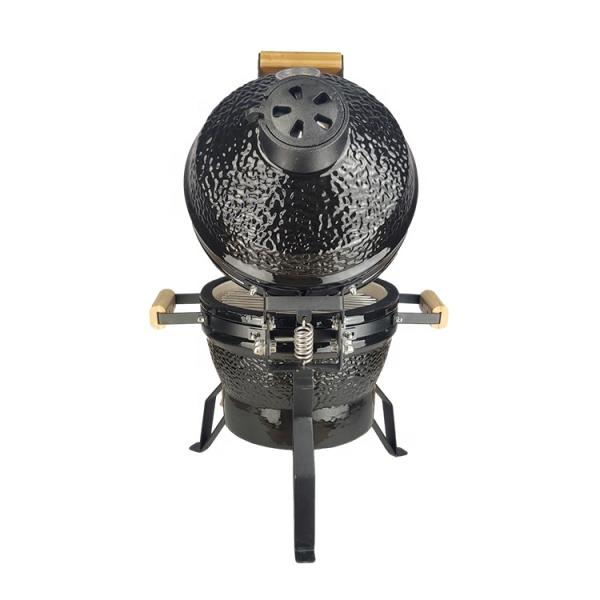 KIMSTONE 13Inch Cast Iron Cooking Grid Ahumador De Carbon Grill Egg Kamado Griller Barbecue Grill Charcoal Cheap