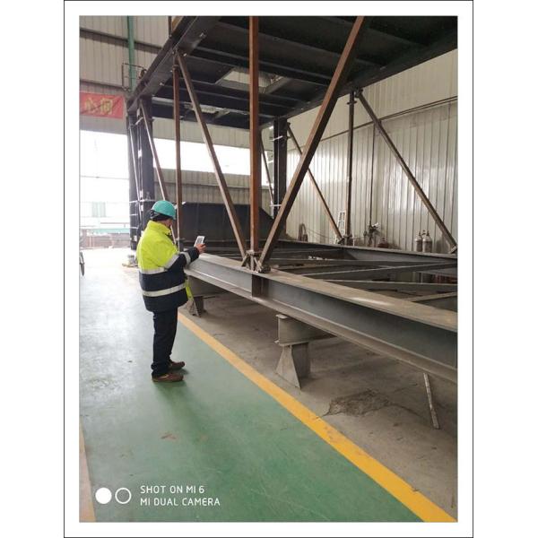 Industrial Aircraft Hangars Steel Frame Modular Construction