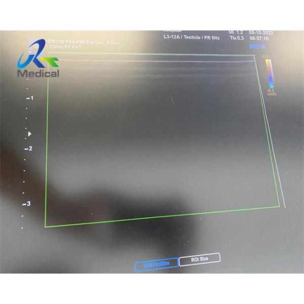 Samsung L3-12A Ultrasound Probe Transducer Replce Strain Relief Cable And Lense