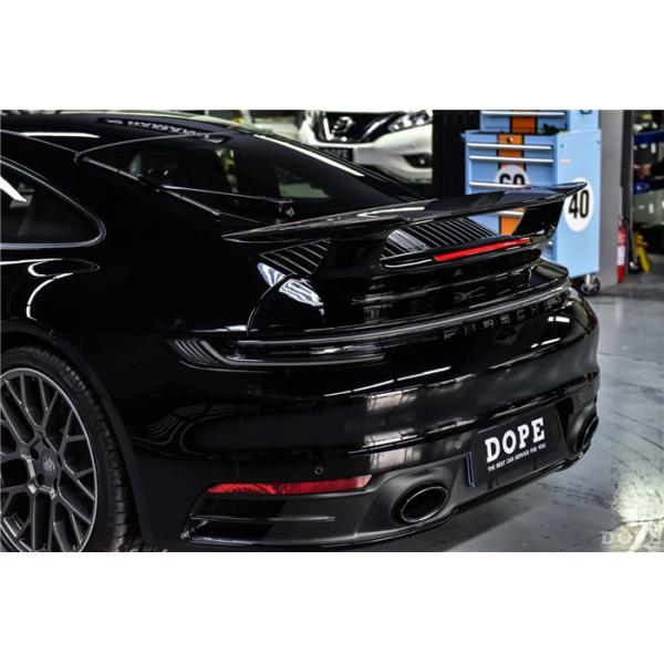 Productos vendidos como pasteles calientes 911 992Carrera Spoiler de fibra de carbono 911 992 Fibra de carbono Ala trasera Spoiler de fibra de carbono 2019-2022