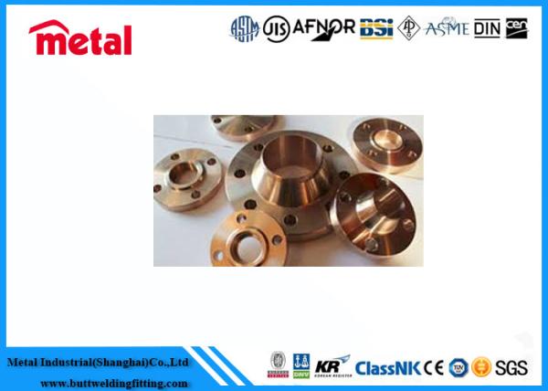 Class 150 # 90/10  Slip-on, threaded, blind, Weld-neck copper nickel Flanges