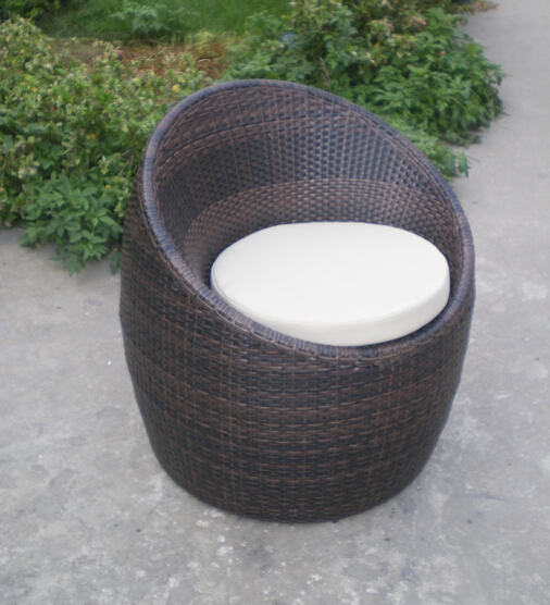 wicker leisure beach chair-11001