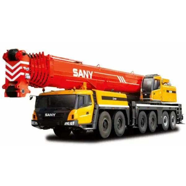 Used SAC3500 SANY Mobile Jib Boom Truck Camion All Terrain Crane 350t Lifting Capacity India Hydraulic
