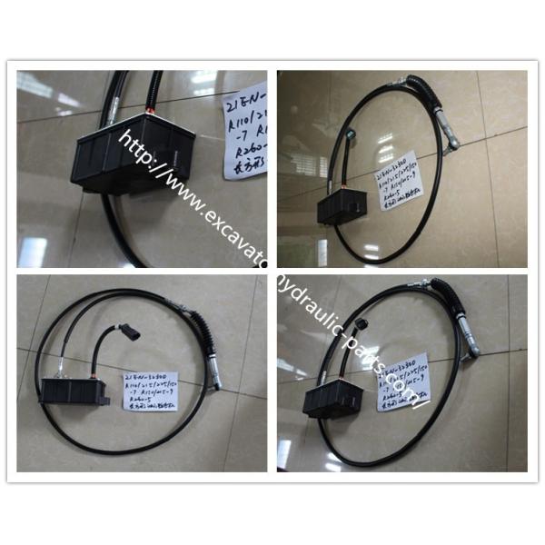 Части экскаватора привода 21ЭН-32300 Аксел запасные для собрания мотора дросселя Хюндай Р110 Р150 Р260ЛК-9С