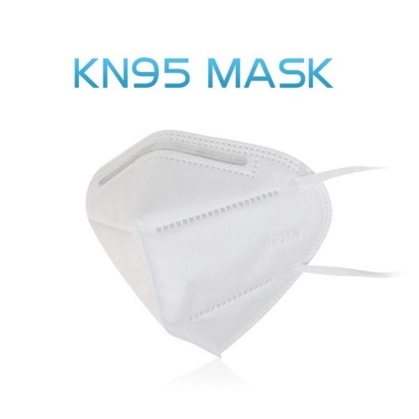 Anti Virus KN95 Face Mask Disposable Fabric Dust Protective Respirator Mask