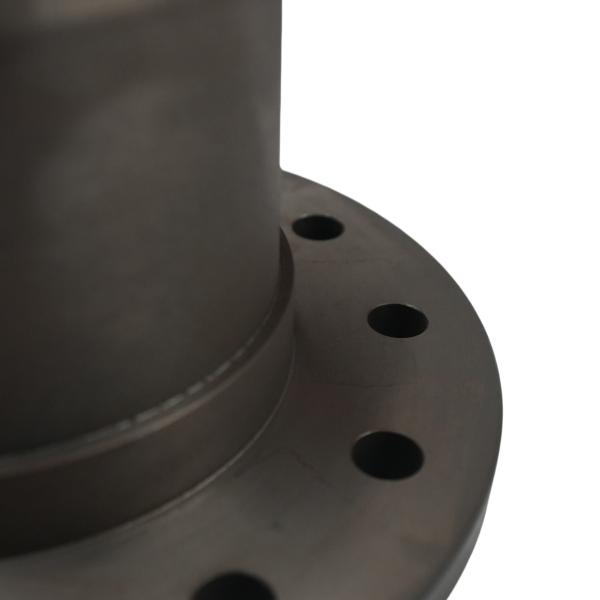 Logement de palier d'accessoire de ventilateur spécifique aux camions de nettoyage/balayage, siège de support d'installation en acier à haute résistance, composant durable adapté avec précision pour l'arbre du ventilateur