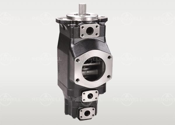 T6DCC T6EDC Fixed Hydraulic Vane Pump With High Oil Pollution Resistance