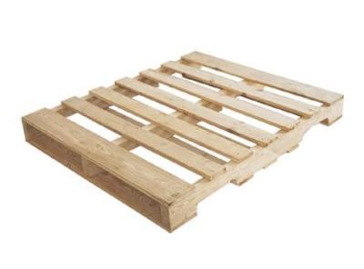 Single Face Wooden Shipping Pallets Insulation Wood Boards Pallets Solid Wood Pallet