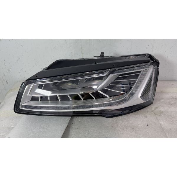 2015-2018 Audi A8 Headlamp High Brightness Left Headlamp Assy Part number: 4H094 1773
