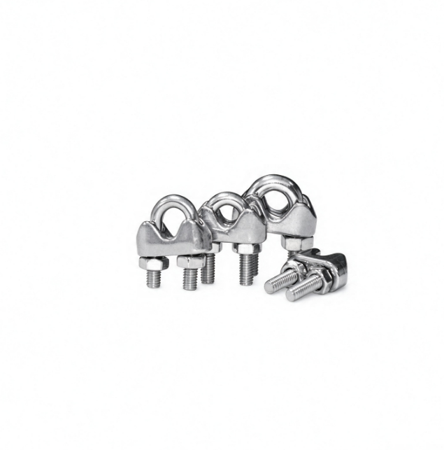 U-Bolt Cable Clamp for Wire Rope Fixing