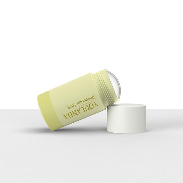 PP デオドラントスティック容器 20ml-75ml 制汗剤用