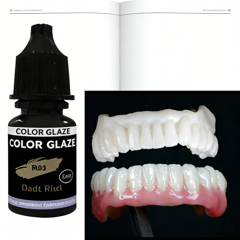 Various Natural Gum Tones Gum Shades Set Resin Extremely Simple To Operate User Friendly And Accurate Dental Shade Guide