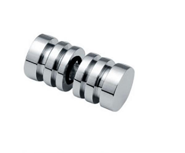 Easy Installation Shower Glass Door Handle High Precision Shower Screen Handle