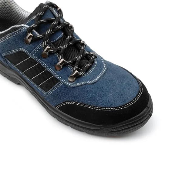 Chaussures de sécurité en cuir industriel en daim S3