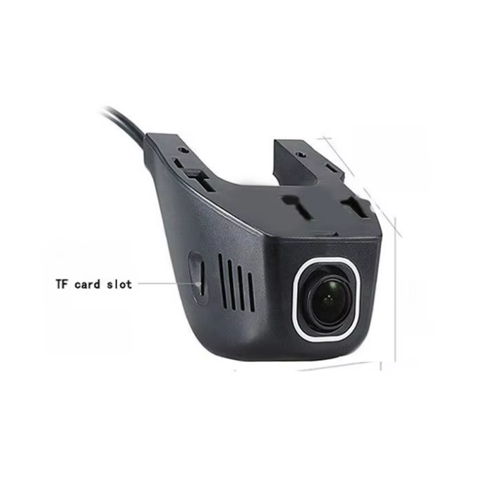 Integrated 4K 2K Hidden WIFI Car Dash Cam Universal For Honda All Models