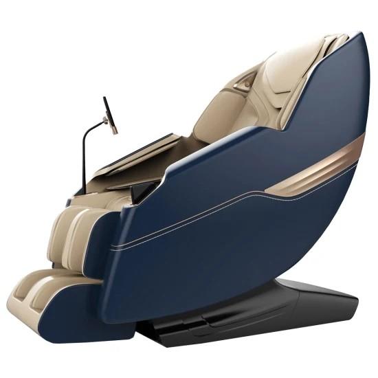Electronic Air Compression 4D Massage Chair With 2 Rollers For Whole Body