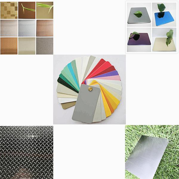 316 316l 430 Metal Stainless Steel Sheet Coil Astm JIS stainless steel sheet metal 4x8