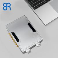 Récupérateur RFID UHF à longue distance 8Port pour l'exploitation de conteneurs
