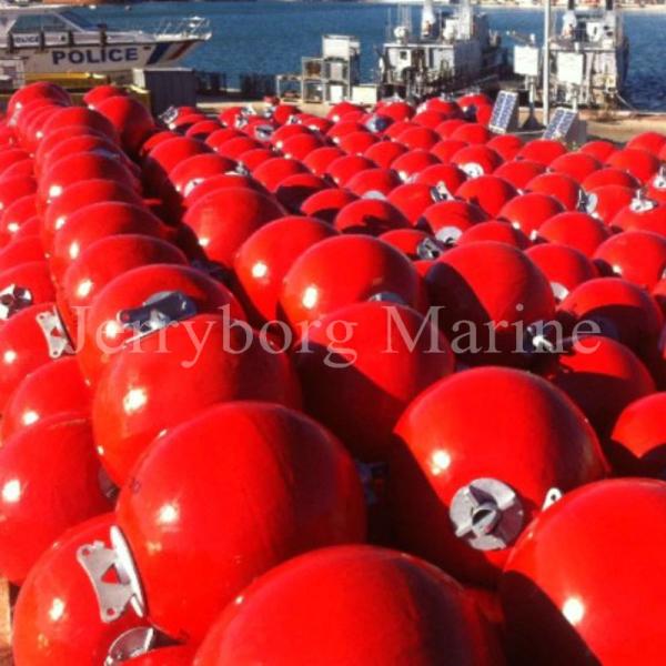 EU ABS Durable Polyurethane Buoy EVA Foam Pick-up Buoy for Boat