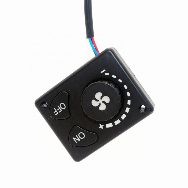 12V 24V Caravan Truck Parking Heater Rotary Switch with 35cm Cable