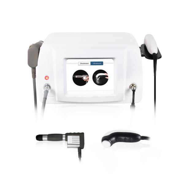 O equipamento da terapia da onda de choque reduz marcas de estiramento causa dor à terapia
