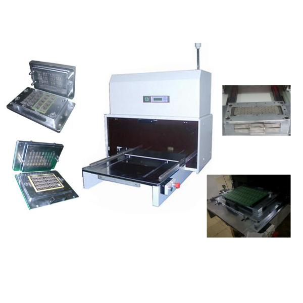 Pneumatic PCB Punching Machine For Iphone 6 Plus Date Line Assembly