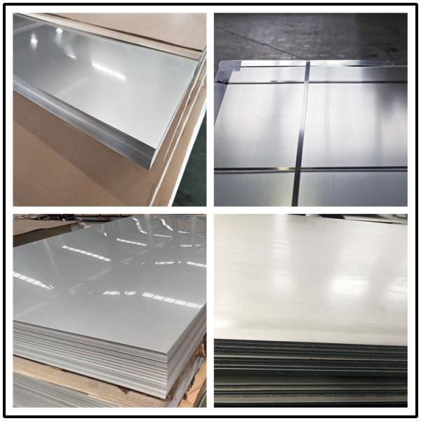 316 hojas de acero inoxidables para la construcción de la industria