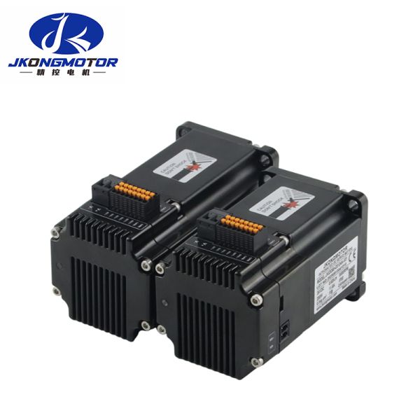 Jkongmotor JKIDC60-P124A1 24V 0.63N.m 200W 3000Rpm Pulse Controlled DC Servo Motor Gearbox Brake for Boat & Fan