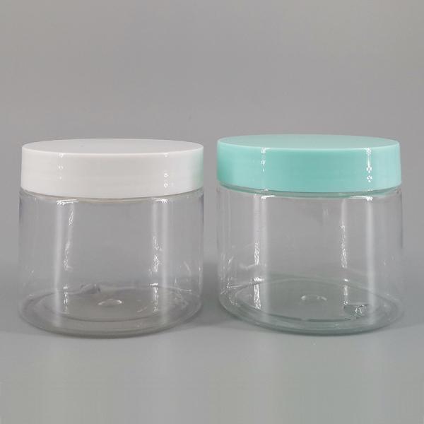 Frascos cosméticos do espaço livre 6.76oz do empacotamento de alimento 63mm da cápsula