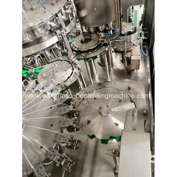Автоматическая Carbonated машина завалки напитка, безалкогольный напиток делая машину
