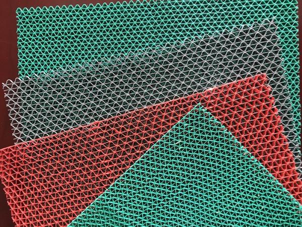 Anti Slip Bathroom PVC S Mat Swimming Pool Flooring Anti Skid Vinyl Flooring