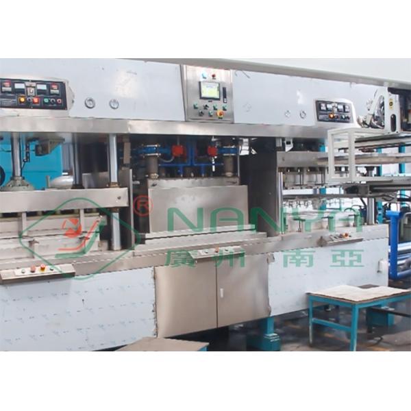 машина прессформы шара коробки для завтрака бумажной пульпы овальная с автоматическим роботом