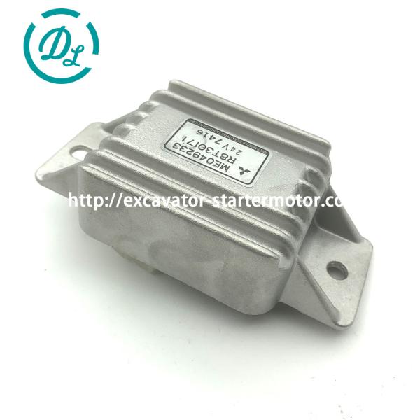 Mitsubishi S6K Excavator Safety Relay ME049233 R8T30171 24V