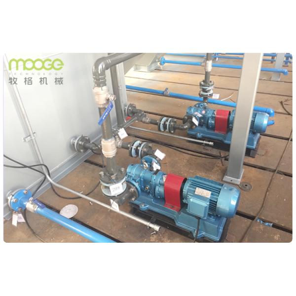 PVC HDPE Plastic Washing Recycling Line 5t/H Water Circulation Pump