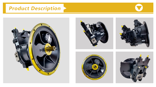 Насос A10vso18 A10vso28 A10vso45 A10vso71 A10vso100 буровой установки литого железа