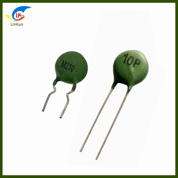 MZ11 75C 100-300Ω Heat-Resistant PTC Thermistor For Communication PTC Thdrmistor For Surge Current Suppressin