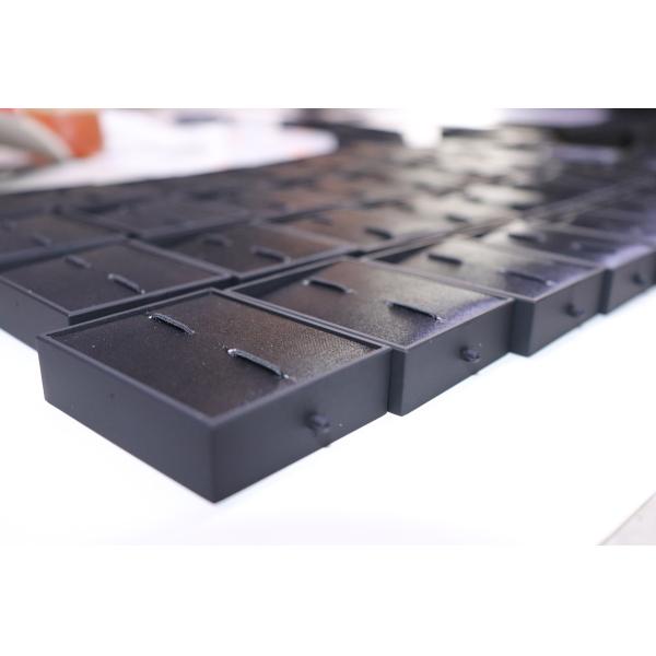 Explosion Fashion Creative 360 Rotation Cufflink Box for Any Color