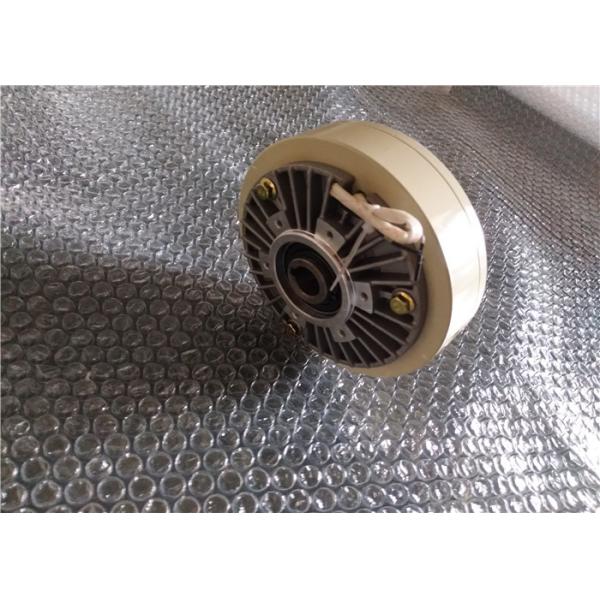 Cellular Type Industrial Magnetic Brakes 24V 1.8A 50NM Torque Magnetic Powder Brake