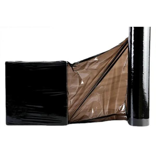 Machine Grade LDPE Clear Stretch Wrap Film Roll 15 - 35 Micron Thickness