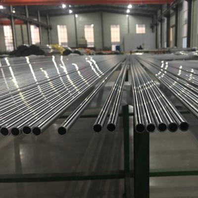 301 a tubulação soldada de aço inoxidável 8K do cetim 301L 201 lustrou altamente para decorativo