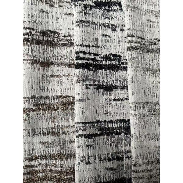 Luxury Jacquard sofa fabric European Living Room Chenille sofa fabric