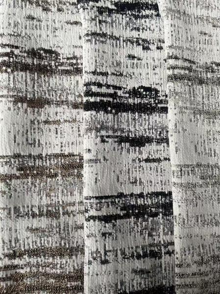 Luxury Jacquard Curtain Fabric European Living Room Chenille Curtain Fabric