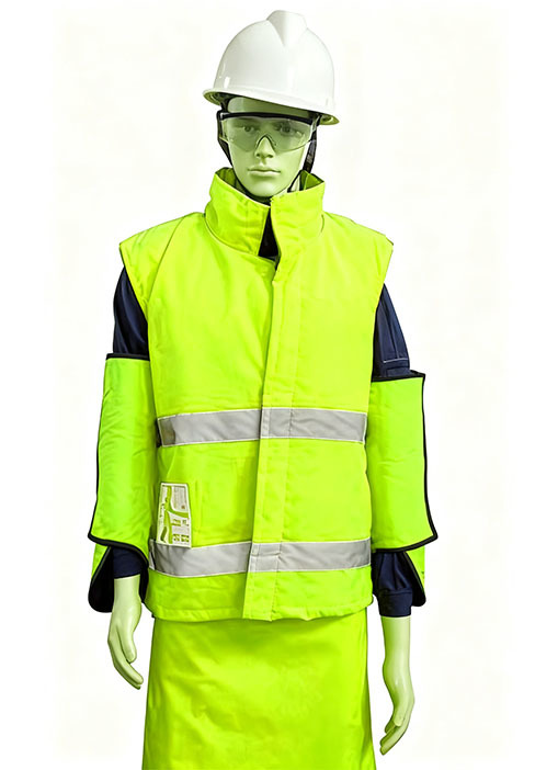 Reinforced Pressure Washing Protective Clothing Anti Corrosion Protective Coverall Suit Waterproof