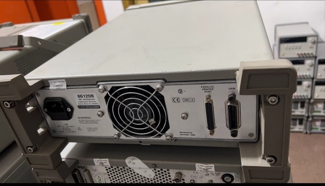 Испытанный Keysight 86120B Многоволневой метр 700 до 1650 Нм оптических метров