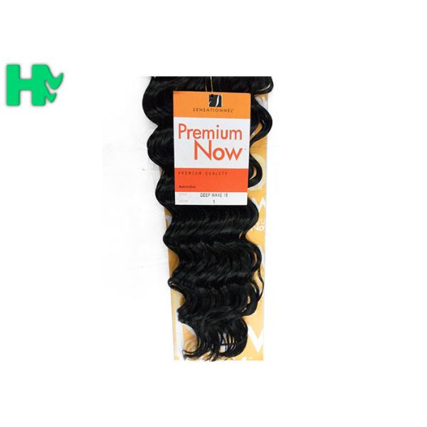 Deep Wave Natural Human Hair Extensions / Curly Human Hair Weave